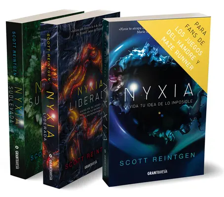 Seriál La Trada de Nyxia - Serie La Trada de Nyxia