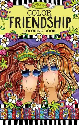 Farebná maľovanka o priateľstve - Color Friendship Coloring Book
