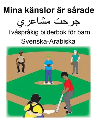 Švédsko-arabská Mina knslor r srade Dvojjazyčná obrázková kniha pre deti - Svenska-Arabiska Mina knslor r srade Tvsprkig bilderbok fr barn