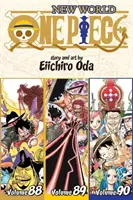 One Piece (Omnibus Edition), Vol. 30, 30: obsahuje zväzky. 88, 89 & 90 - One Piece (Omnibus Edition), Vol. 30, 30: Includes Vols. 88, 89 & 90