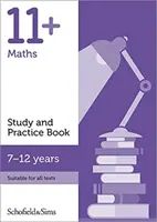 11+ Matematika - učebnica a cvičebnica - 11+ Maths Study and Practice Book