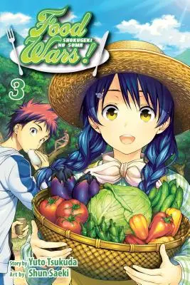 Food Wars! Shokugeki No Soma, Vol. 3, 3 - Food Wars!: Shokugeki No Soma, Vol. 3, 3