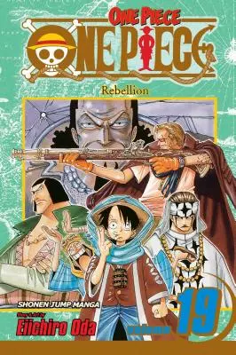 One Piece, zv. 19, 19 [s bonusovou nálepkou] - One Piece, Vol. 19, 19 [With Bonus Sticker]