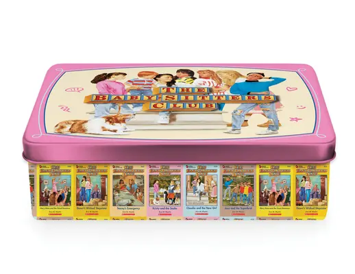 Klub opatrovateliek detí (The Baby-Sitters Club Retro Set 2) - The Baby-Sitters Club Retro Set 2