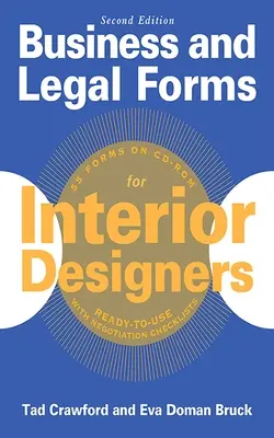 Obchodné a právne formuláre pre interiérových dizajnérov [s CDROM] - Business and Legal Forms for Interior Designers [With CDROM]