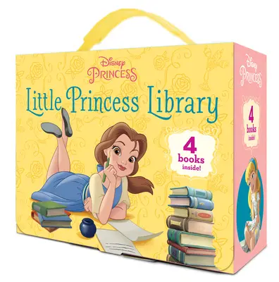 Malá zlatá knižnica pre princezné (Disney Princezné): Disney Popoluška; Disney Malá morská víla; Disney Moana; Disney Kráska a zviera - Little Princess Library (Disney Princess): Disney Cinderella; Disney the Little Mermaid; Disney Moana; Disney Beauty & the Beast