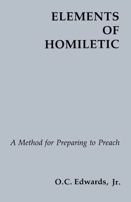 Prvky homiletiky - Elements of Homiletic