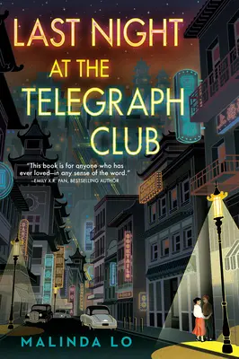 Posledná noc v Telegrafnom klube - Last Night at the Telegraph Club