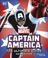 Kapitán Amerika Konečný sprievodca Nové vydanie - Captain America Ultimate Guide New Edition