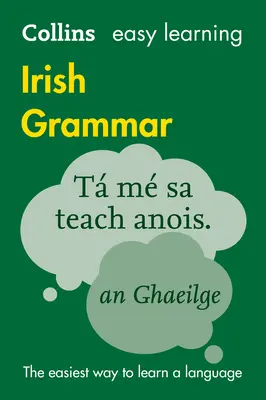 Írska gramatika - Irish Grammar