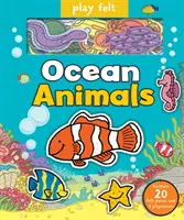 Hrajte sa na plstené zvieratká z oceánu - Play Felt Ocean Animals