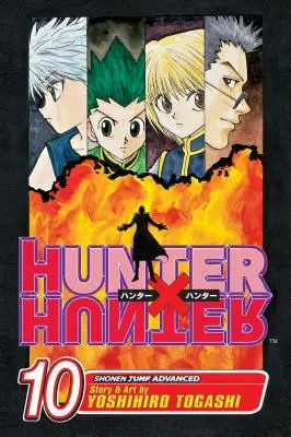 Hunter X Hunter, zv. 10, 10 - Hunter X Hunter, Vol. 10, 10