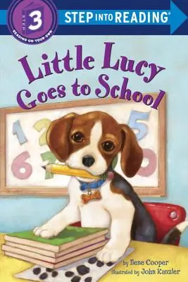 Malá Lucy ide do školy - Little Lucy Goes to School