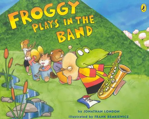Žabiak hrá v kapele - Froggy Plays in the Band