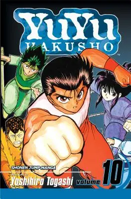 Yuyu Hakusho, zv. 10, 10 - Yuyu Hakusho, Vol. 10, 10