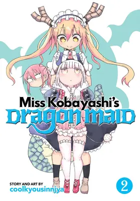 Slečna Kobajašiová: Dračia slúžka Vol. 2 - Miss Kobayashi's Dragon Maid Vol. 2