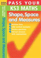 Prejdite matematikou KS3: Tvar, priestor a miery - Pass Your KS3 Maths: Shape, Space and Measures