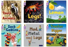 Oxford Reading Tree inFact: Oxford Level 1+: Zmiešané balenie 6 - Oxford Reading Tree inFact: Oxford Level 1+: Mixed Pack of 6