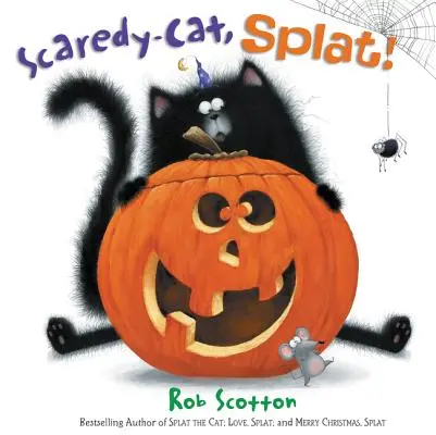 Strašidelná mačka, Splat! - Scaredy-Cat, Splat!