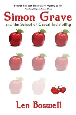 Simon Grave a škola príležitostnej neviditeľnosti - Simon Grave and the School of Casual Invisibility