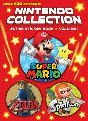 Kolekcia Nintendo: Super Sticker Book: Nintendo kolekcia (Nintendo): Super Sticker Book (samolepková kniha): (Nintendo) - Nintendo Collection: Super Sticker Book: Volume 1 (Nintendo)