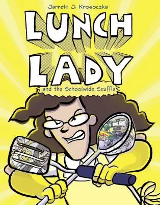 Obedárka a školská potýčka - Lunch Lady and the Schoolwide Scuffle