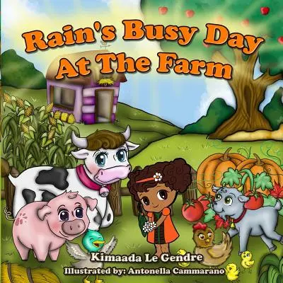 Dažďový rušný deň na farme - Rain's Busy Day At The Farm