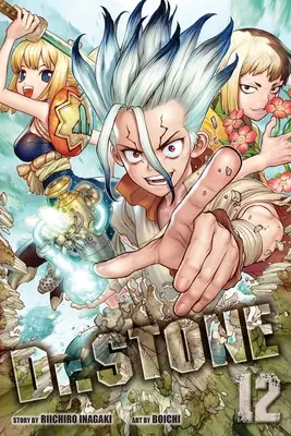 Dr. Stone, zv. 12, 12 - Dr. Stone, Vol. 12, 12