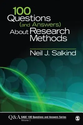100 otázok (a odpovedí) o výskumných metódach - 100 Questions (and Answers) about Research Methods