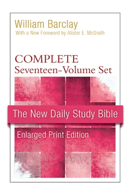 Nová denná študijná Biblia, kompletná sada - New Daily Study Bible, Complete Set