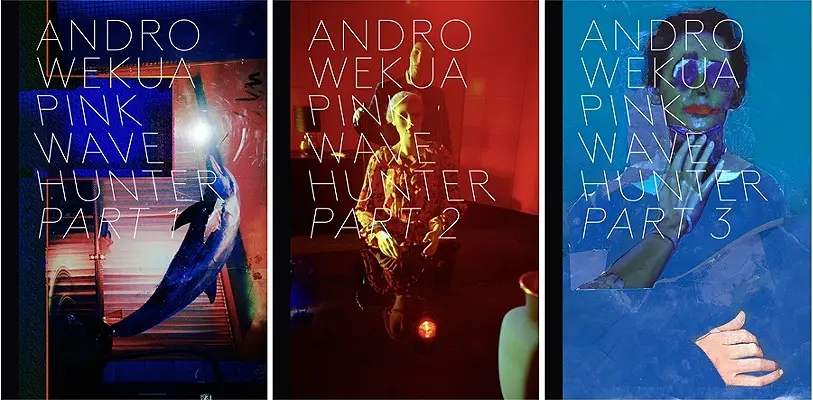 Andro Wekua: Lovec ružových vĺn, 3 zväzky - Andro Wekua: Pink Wave Hunter, 3 Volumes