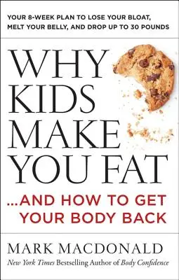 Prečo po deťoch tučniete: ...a ako získať späť svoje telo - Why Kids Make You Fat: ...and How to Get Your Body Back