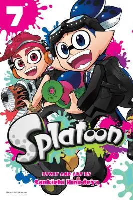 Splatoon, zv. 7, 7 - Splatoon, Vol. 7, 7