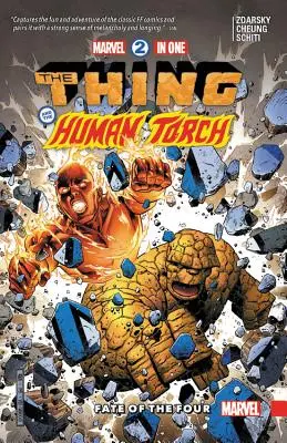 Marvel 2-v-jednom Vol. 1: Fate of the Four - Marvel 2-In-One Vol. 1: Fate of the Four