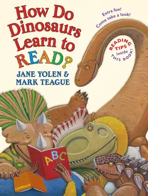 Ako sa dinosaury učia čítať? - How Do Dinosaurs Learn to Read?