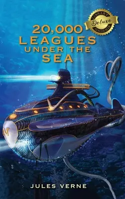 20 000 líg pod morom (Deluxe Library Binding) - 20,000 Leagues Under the Sea (Deluxe Library Binding)
