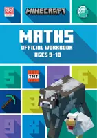 Minecraft Matematika pre 9-10 rokov - oficiálny pracovný zošit - Minecraft Maths Ages 9-10 - Official Workbook