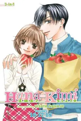 Hana-Kimi (3-In-1 Edition), Vol. 6, 6: obsahuje zväzky. 16, 17 & 18 - Hana-Kimi (3-In-1 Edition), Vol. 6, 6: Includes Vols. 16, 17 & 18