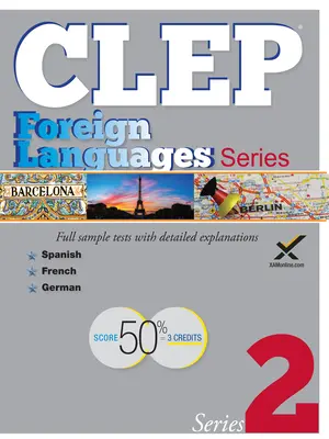CLEP Cudzí jazyk séria 2017 - CLEP Foreign Language Series 2017
