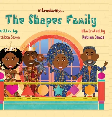 Zavádzanie... Rodina tvarov Tvrdý obal - introducing... The Shapes Family Hard Cover