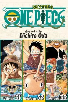 One Piece (Omnibus Edition), Vol. 11, 11: Obsahuje zväzky. 31, 32 & 33 - One Piece (Omnibus Edition), Vol. 11, 11: Includes Vols. 31, 32 & 33