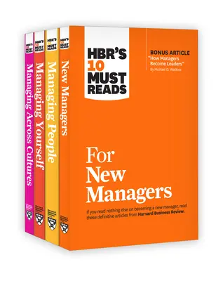 Zbierka 10 povinných prečítaní pre nových manažérov (Hbr's 10 Must Reads for New Managers Collection) - Hbr's 10 Must Reads for New Managers Collection