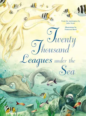 Dvadsaťtisíc líg pod morom - Twenty Thousand Leagues Under the Sea