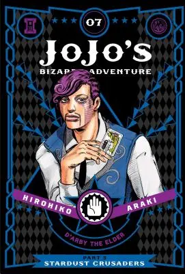 Jojo's Bizarre Adventure: časť 3 - Križiaci hviezdneho prachu, zv. 7, 7 - Jojo's Bizarre Adventure: Part 3--Stardust Crusaders, Vol. 7, 7