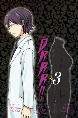Durarara!!, zv. 3 - Durarara!!, Vol. 3