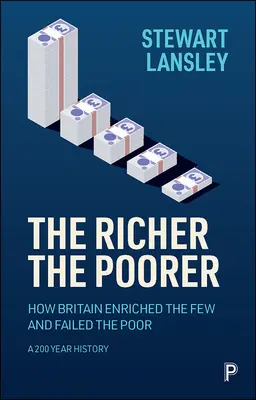 Čím bohatší, tým chudobnejší: Ako Británia obohacovala málo ľudí a zlyhávala v chudobe. 200-ročná história - The Richer, the Poorer: How Britain Enriched the Few and Failed the Poor. a 200-Year History