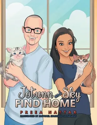 Jotunn a nebo našli domov - Jotunn and Sky Find Home