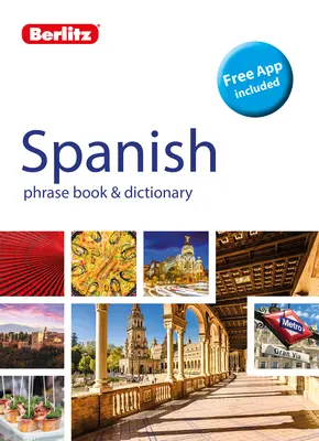 Berlitz Phrase Book & Dictionary španielčina (dvojjazyčný slovník) - Berlitz Phrase Book & Dictionary Spanish (Bilingual Dictionary)
