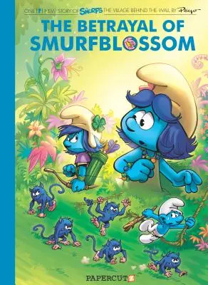 Šmolkovská dedinka za hradbami #2: Zrada Šmolkovho kvetu - Smurfs Village Behind the Wall #2: The Betrayal of Smurfblossom