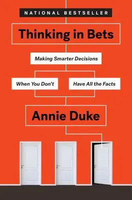 Rozmýšľanie v stávkach: Rozhodujte sa inteligentnejšie, keď nemáte k dispozícii všetky fakty - Thinking in Bets: Making Smarter Decisions When You Don't Have All the Facts